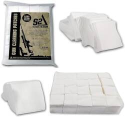Gun cleaning cotton patches