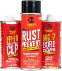 Shooter's Choice gun lubricants and bore cleaner