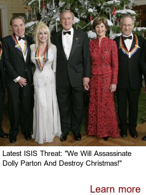 Terrorists threaten American Christian families.
