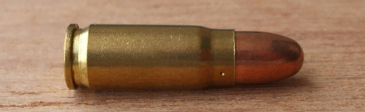 7.62x25mm ammunition.