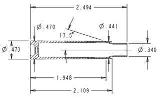 Wikipedia image, .30-06 cartridge, from https://en.wikipedia.org/wiki/30-06