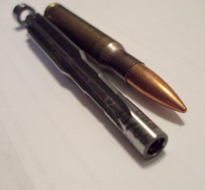 .30-06 cartridge, and a .30-06 Springfield chamber reamer.