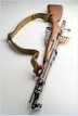 Russian Mosin-Nagant rifle.