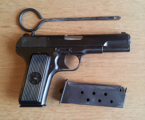 TT-33 / TTC pistol.