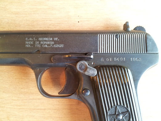 TT-33 / TTC pistol.