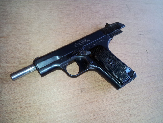 TT-33 / TTC pistol.