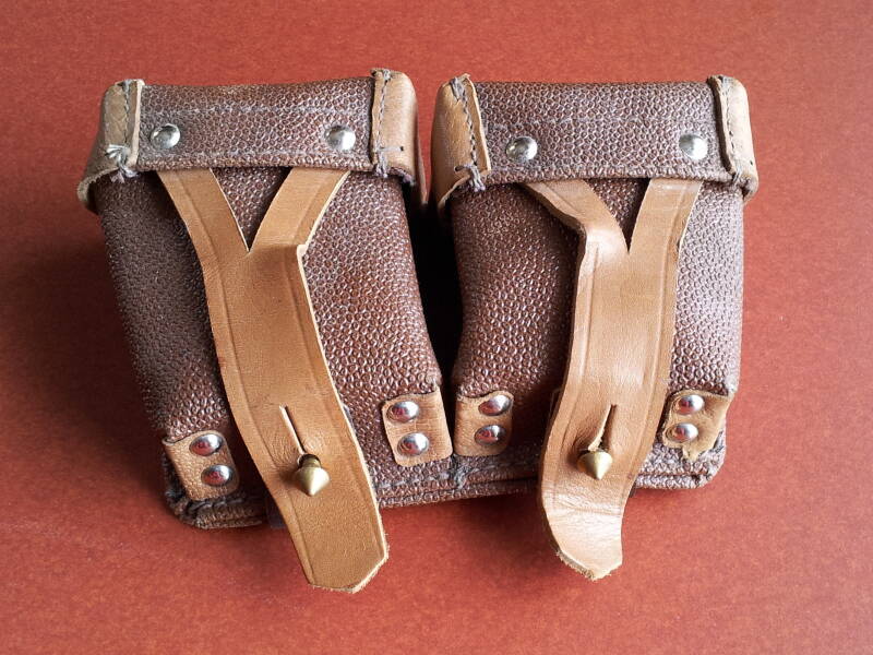 Front side of Mosin-Nagant cleaning kit